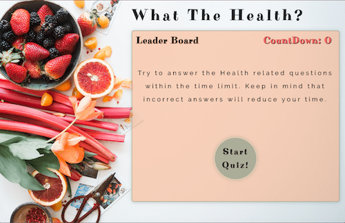 health quiz image
