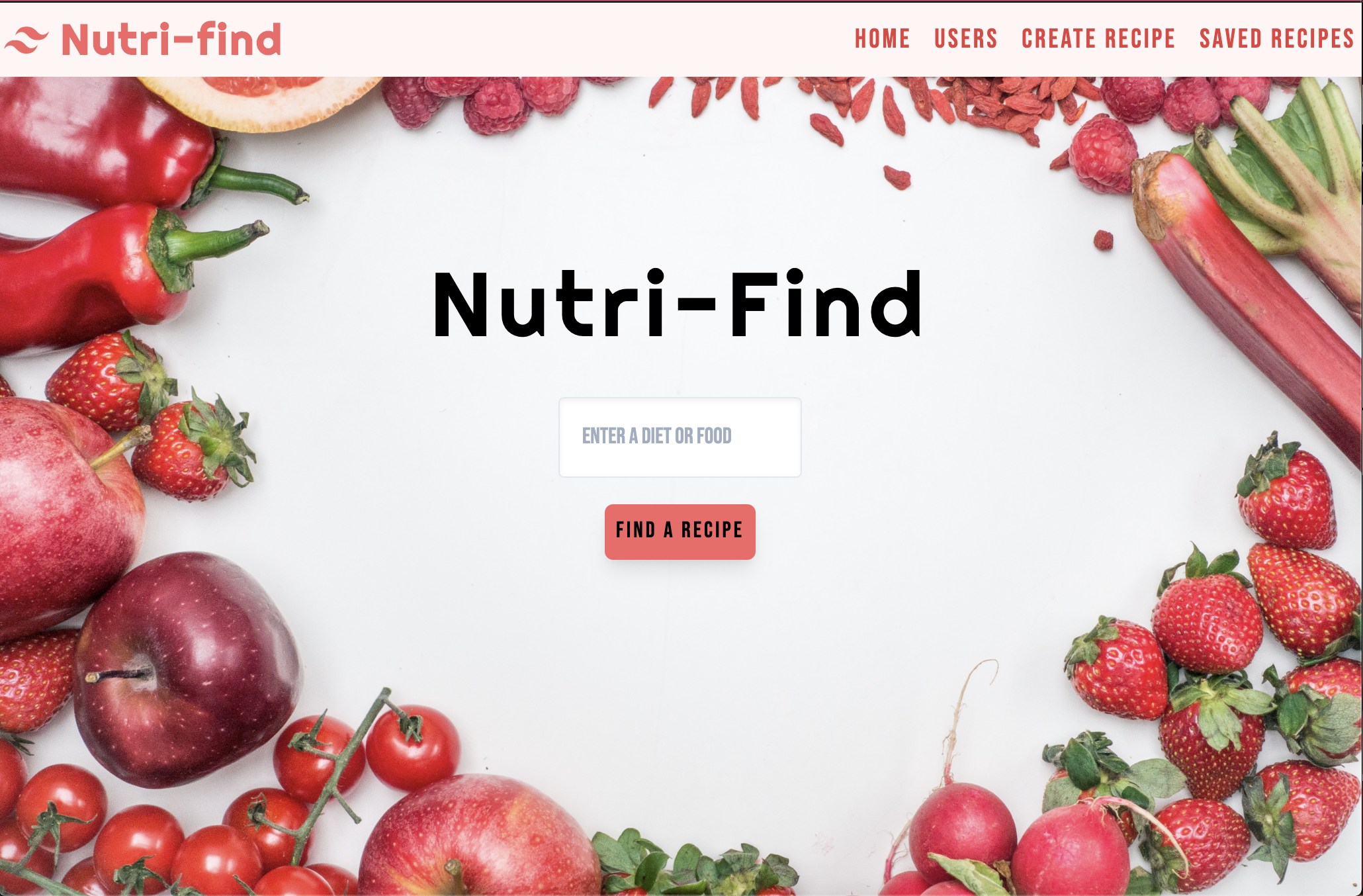 nutri-find preivew